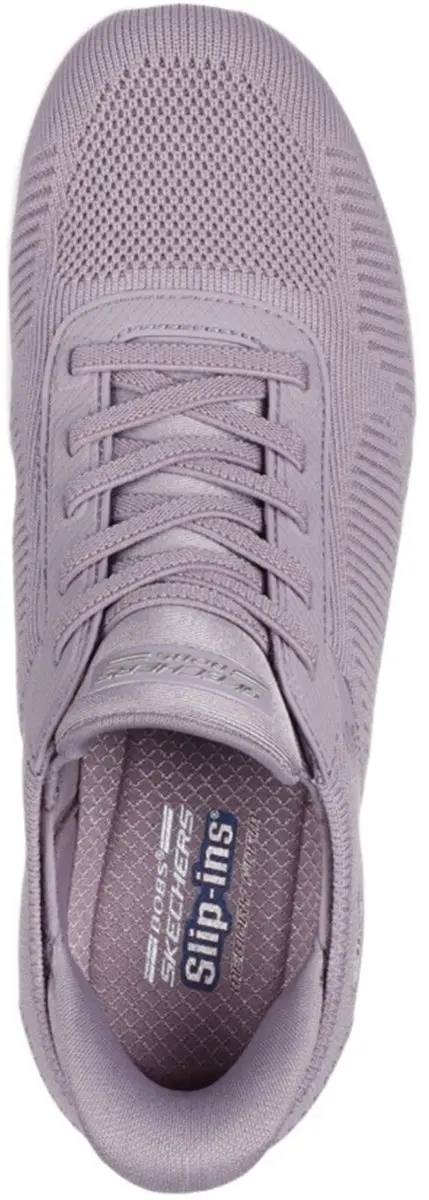 Skechers BOBS Squad Chaos Muse Dames Sneakers - Lila Multicolor - afbeelding 6 van 6