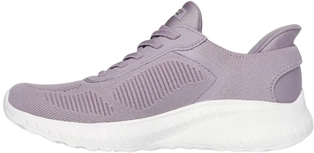 Skechers BOBS Squad Chaos Muse Dames Sneakers - Lila Multicolor