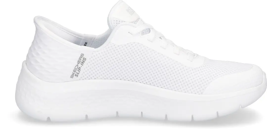 Skechers Go Walk Flex Grand Entry Dames Sneakers - Wit