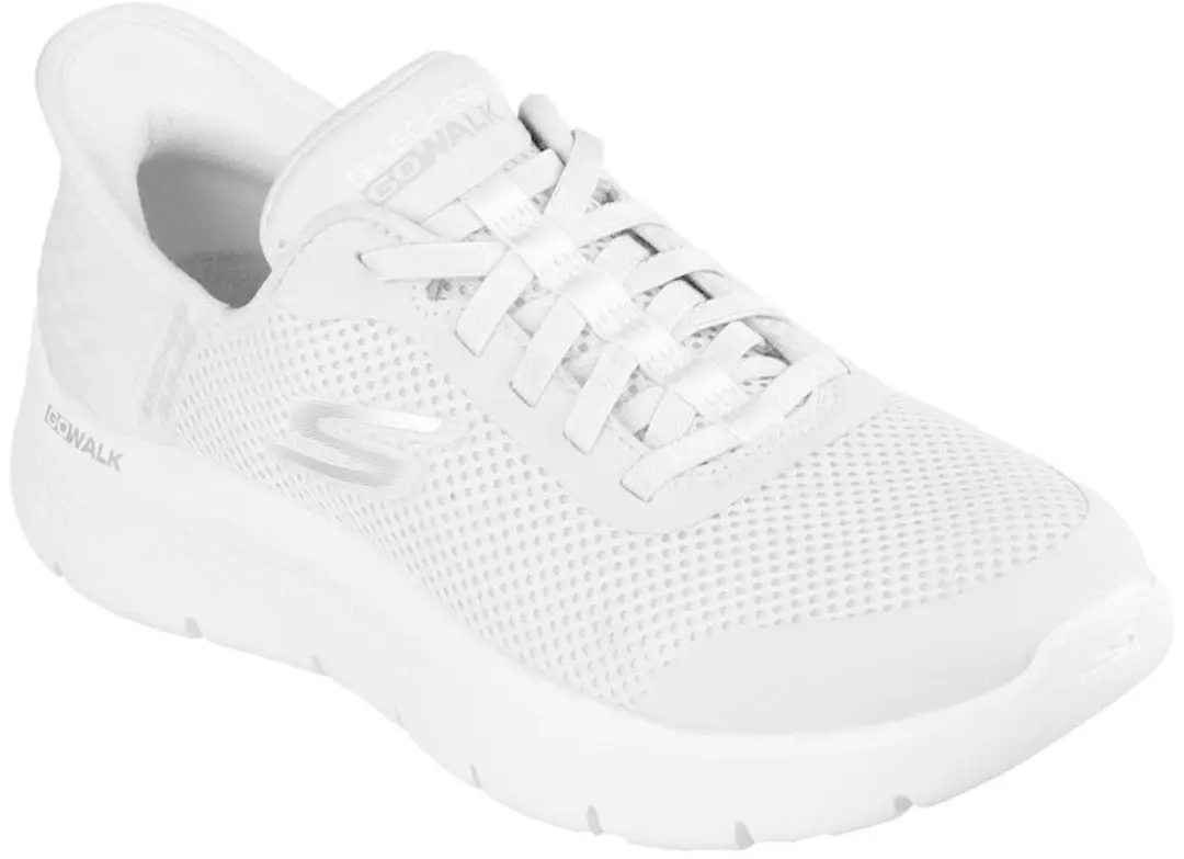 Skechers Go Walk Flex Grand Entry Dames Sneakers - Wit