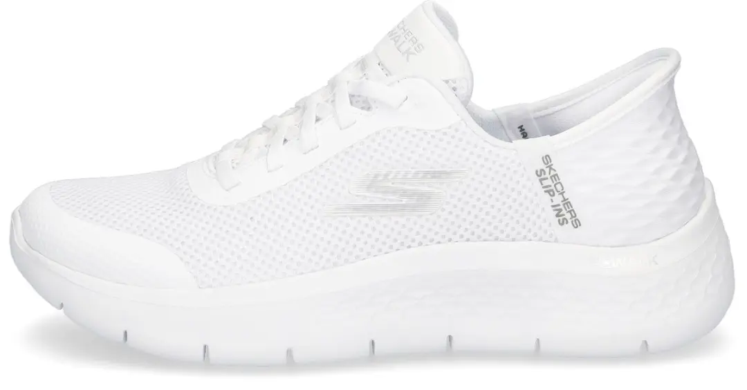 Skechers Go Walk Flex Grand Entry Dames Sneakers - Wit