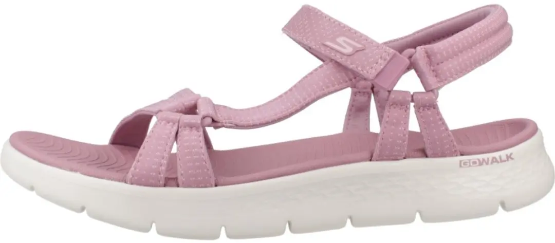 Skechers Go Walk Flex Sandalen - Paars - EU 41