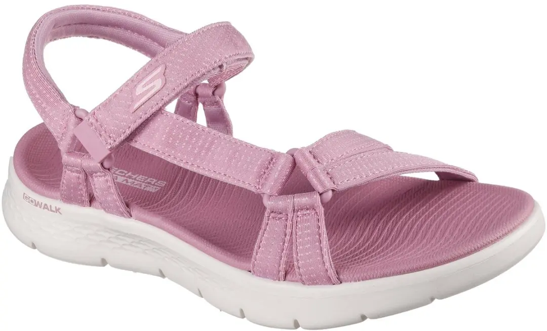 Skechers Go Walk Flex Sandalen - Paars - EU 41