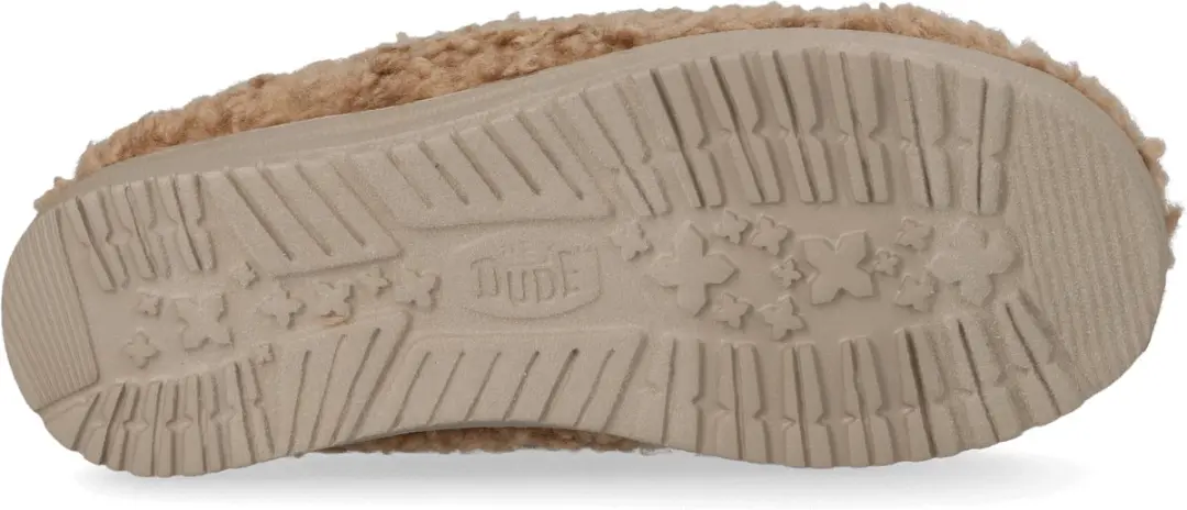 HEYDUDE - Wally Slipper Heren Instappers Timber Wolf - Maat 41