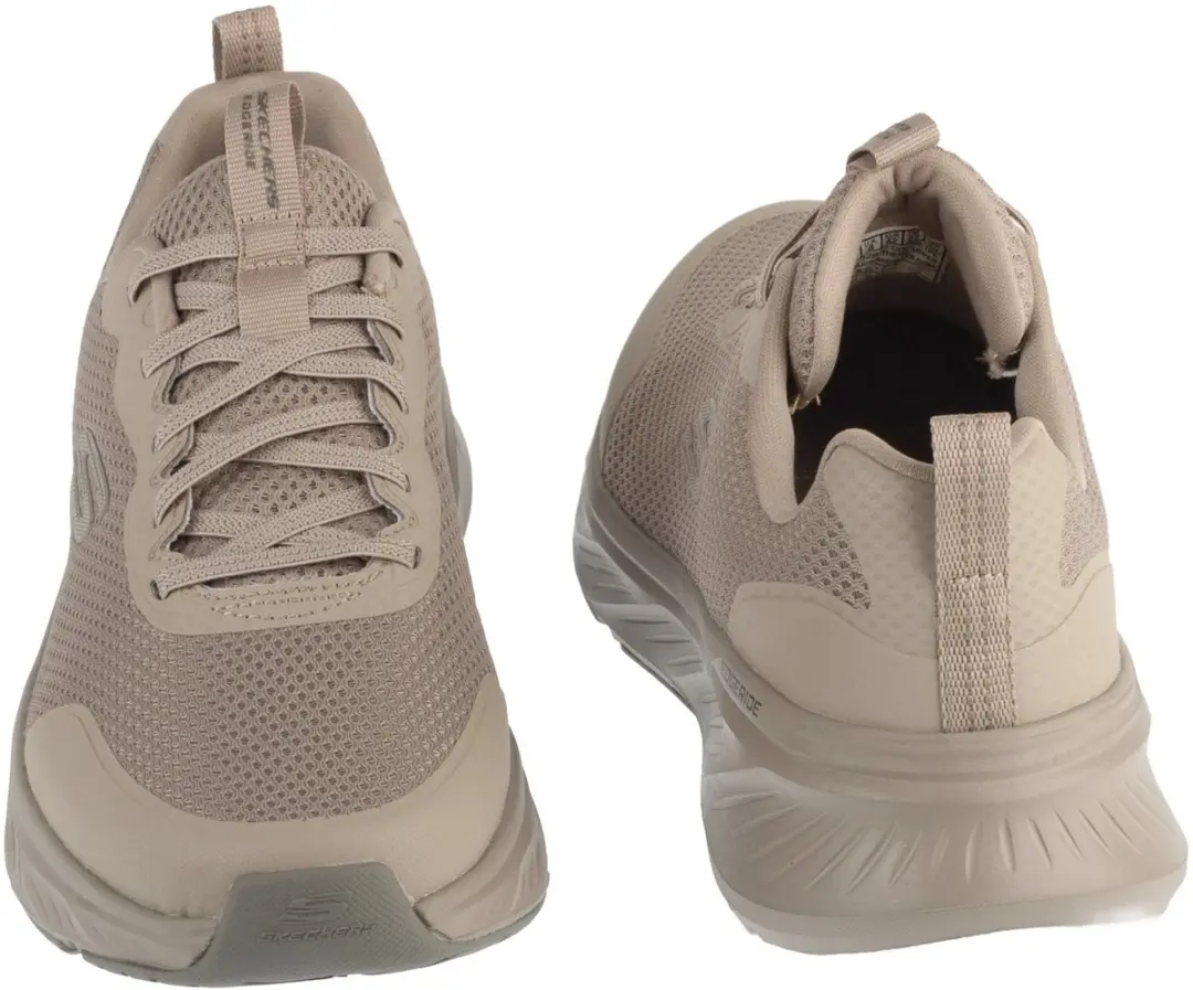 Skechers Edgeride - Rekze, Mannen, Beige, Sneakers, maat: 43