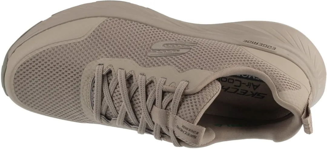 Skechers Edgeride - Rekze, Mannen, Beige, Sneakers, maat: 43