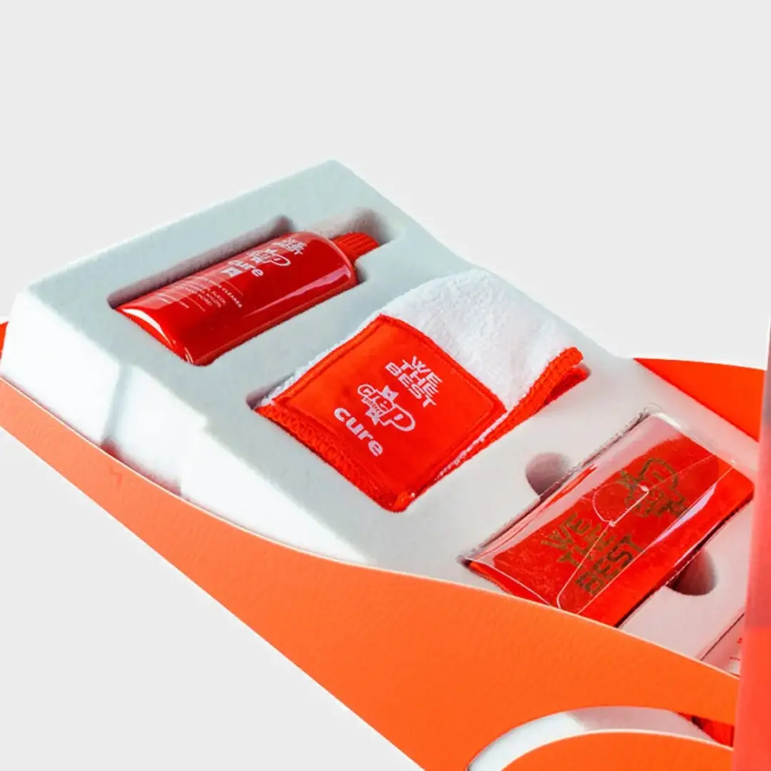 Crep Protect x WeTheBest Box Pack - Rood/Wit