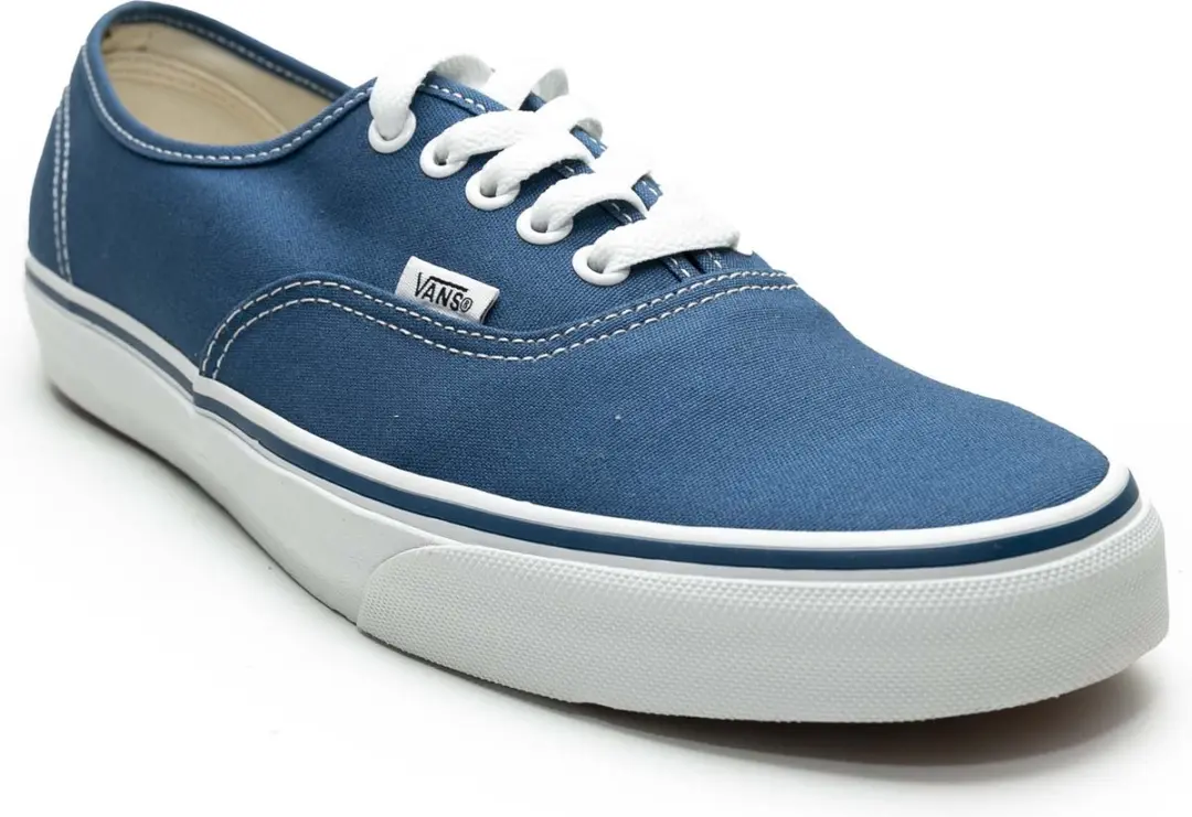 Vans Authentic Navy Lage Sneakers 40.5