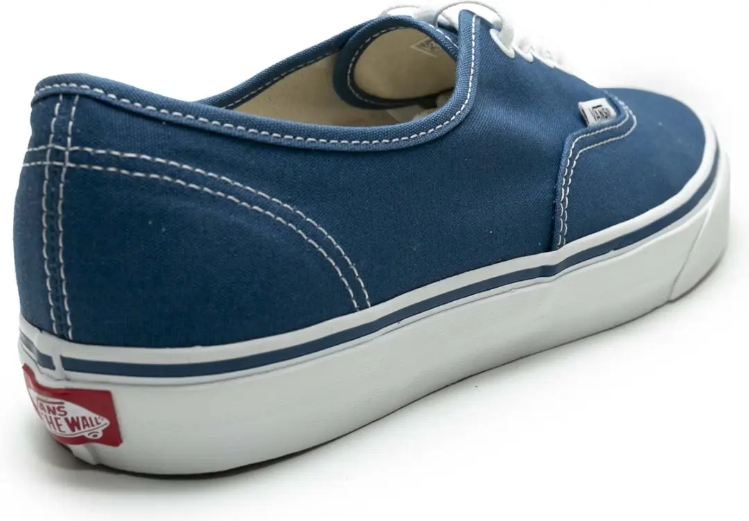 Vans Authentic Navy Lage Sneakers 40.5