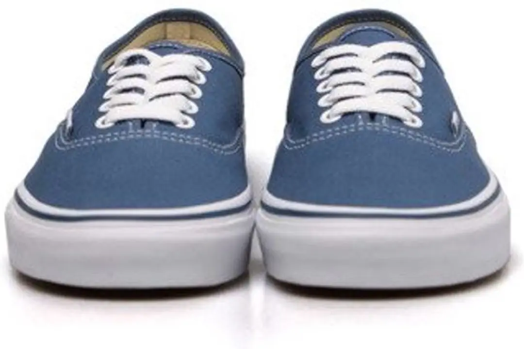 Vans Authentic Navy Lage Sneakers 40.5 - afbeelding 6 van 6