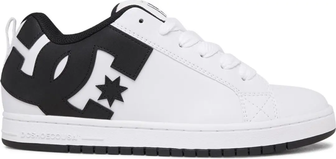 DC Shoes Court Graffik Schoenen - 40.5 - Wit