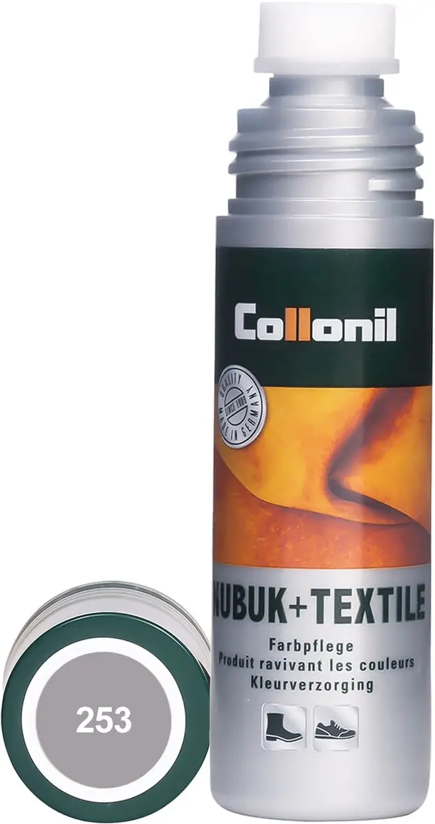 Collonil Leer & Textiel Opfris Kleurverzorgingsmiddel