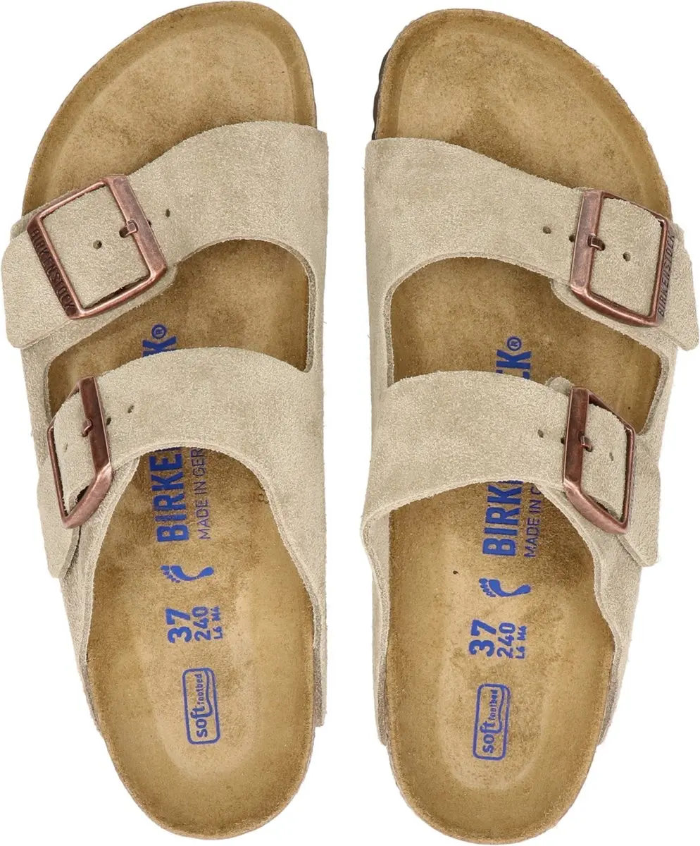 Birkenstock Arizona SFB VL Narrow Dames Slippers