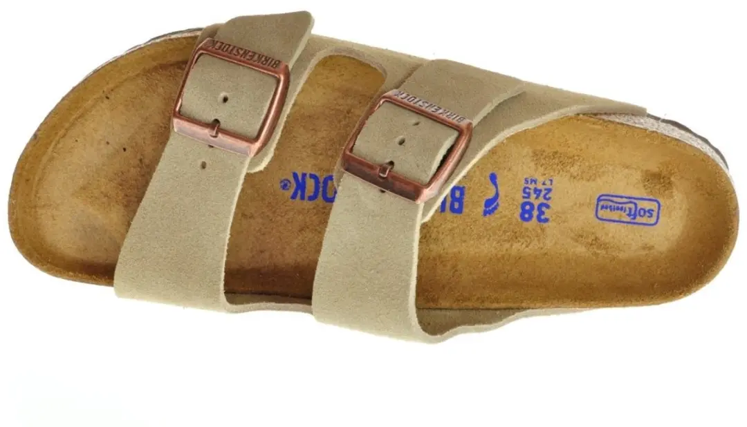 Birkenstock Arizona SFB VL Narrow Dames Slippers - 39