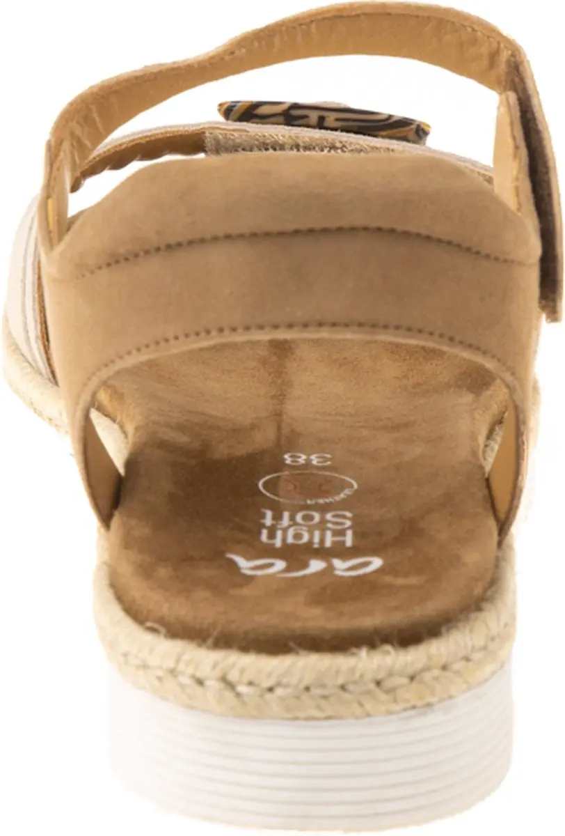 Ara 38111 Sandaal - Maat 41 - Beige - afbeelding 5 van 6