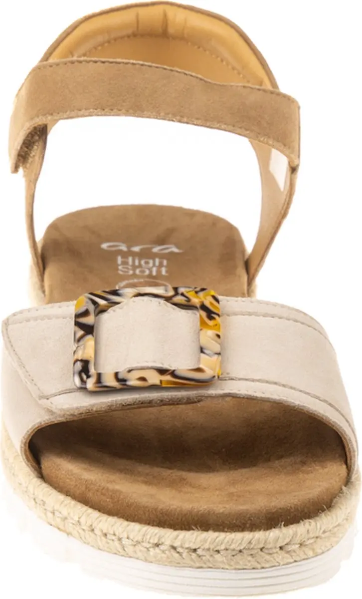 Ara 38111 Sandaal - Maat 41 - Beige - afbeelding 6 van 6