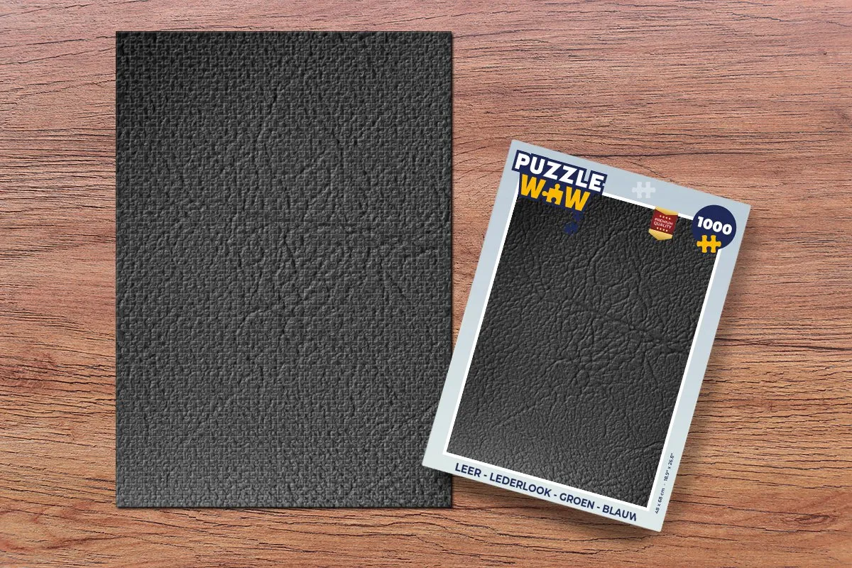 PuzzleWow Industrieel Puzzel 1000 Stuks - Multicolor