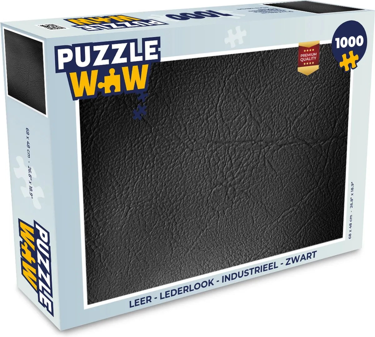 PuzzleWow Industrieel Puzzel 1000 Stuks - Multicolor