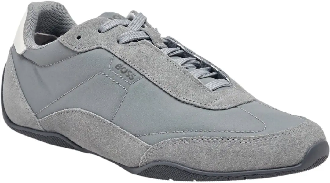 Boss Heren Sneakers Grijs 50563894/060 Jaylen Lowp Sdnylt