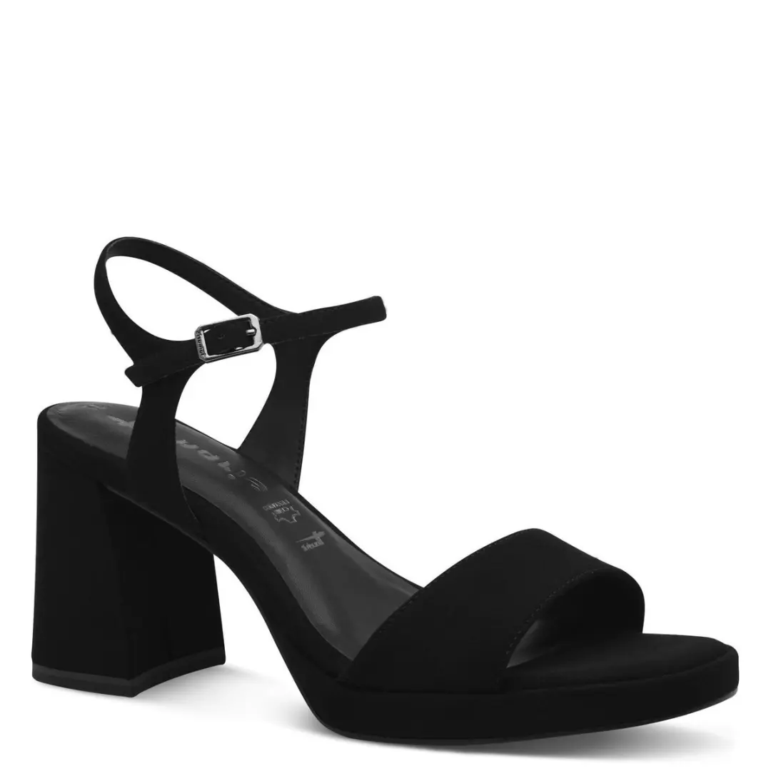 Tamaris Dames Sandaaltje 1-28343-44 001 Maat: 37 EU