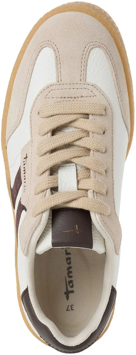 Tamaris 1-23723-44 Lage Damesschoen Wit - afbeelding 2 van 6