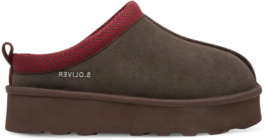 s.Oliver Dames Slipper 5-27104-43 302 Maat: 38 EU