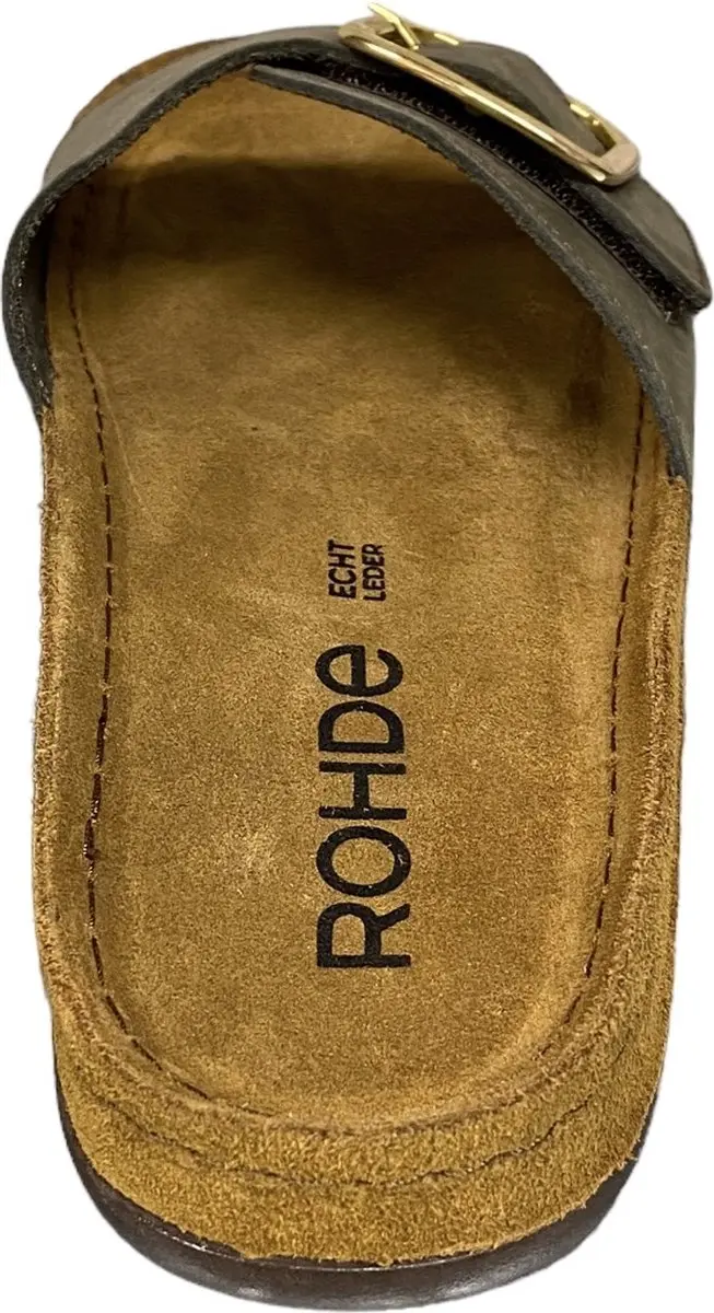 Rohde Rodigo D Pantolette - 39 - Olijfgroen - afbeelding 3 van 6