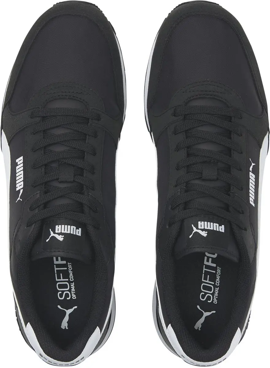 PUMA ST Runner v3 384857-01 Sportschoenen - Maat 41 - Zwart - afbeelding 5 van 6