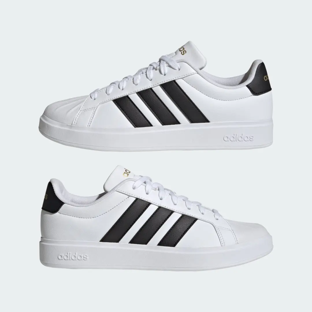 Adidas Sportswear Streettalk OOC27 Unisex Sneakers - Wit - afbeelding 2 van 6