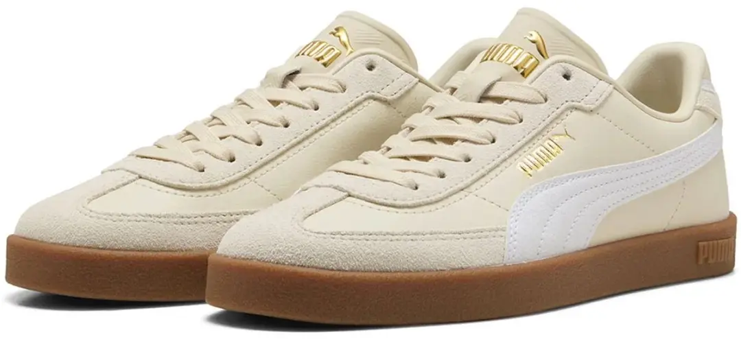 PUMA Club II Era Schoenen - Beige - Maat 43