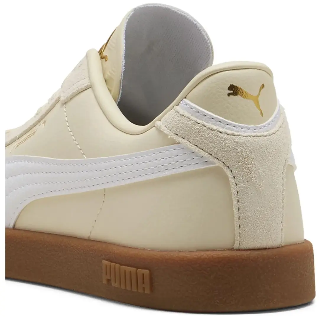 PUMA Club II Era Schoenen - Beige - Maat 43