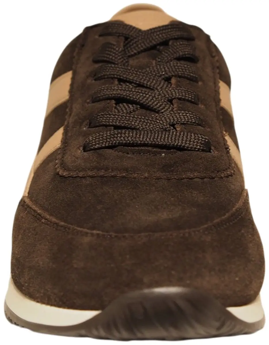 Gabor 6032.01 Dames Sneakers - Donkerbruin - afbeelding 3 van 6