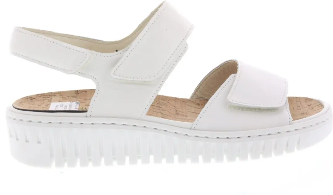 Dames Sandalen Waldlaufer H-willow 955001-201-148 Off White
