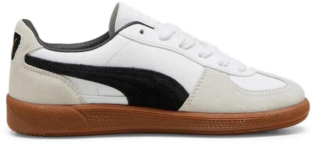 PUMA Palermo Sneakers - Wit/Grijs - afbeelding 4 van 4