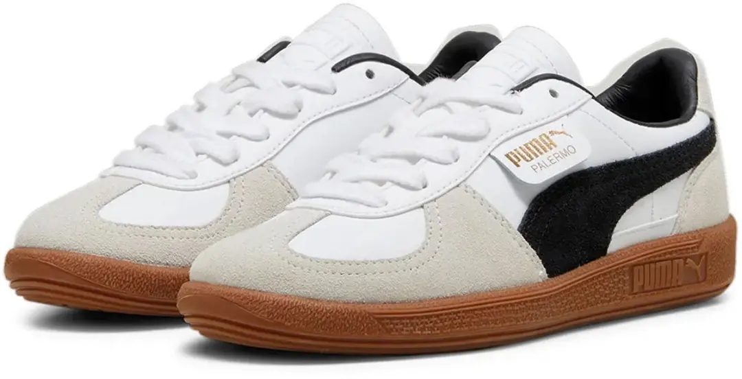 Puma Palermo Schoenen Wit EU 38 1/2 Kinderen