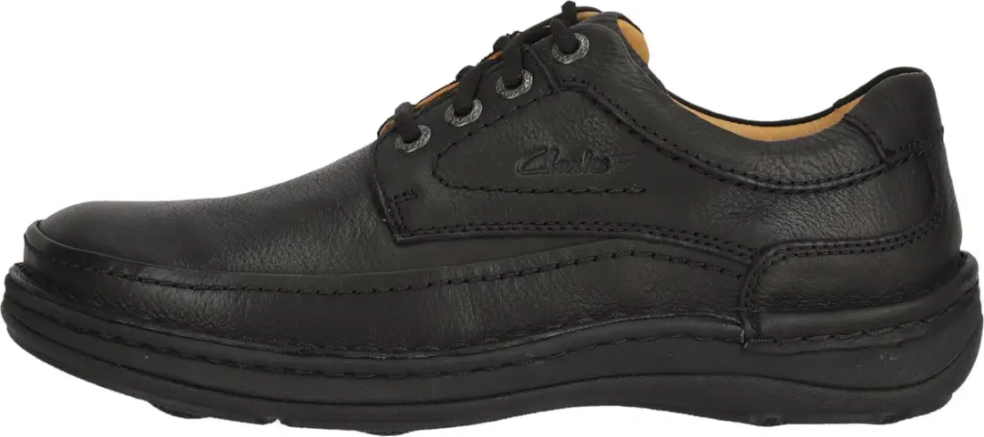 Clarks Nature Three Heren Veterschoenen - Zwart - 43