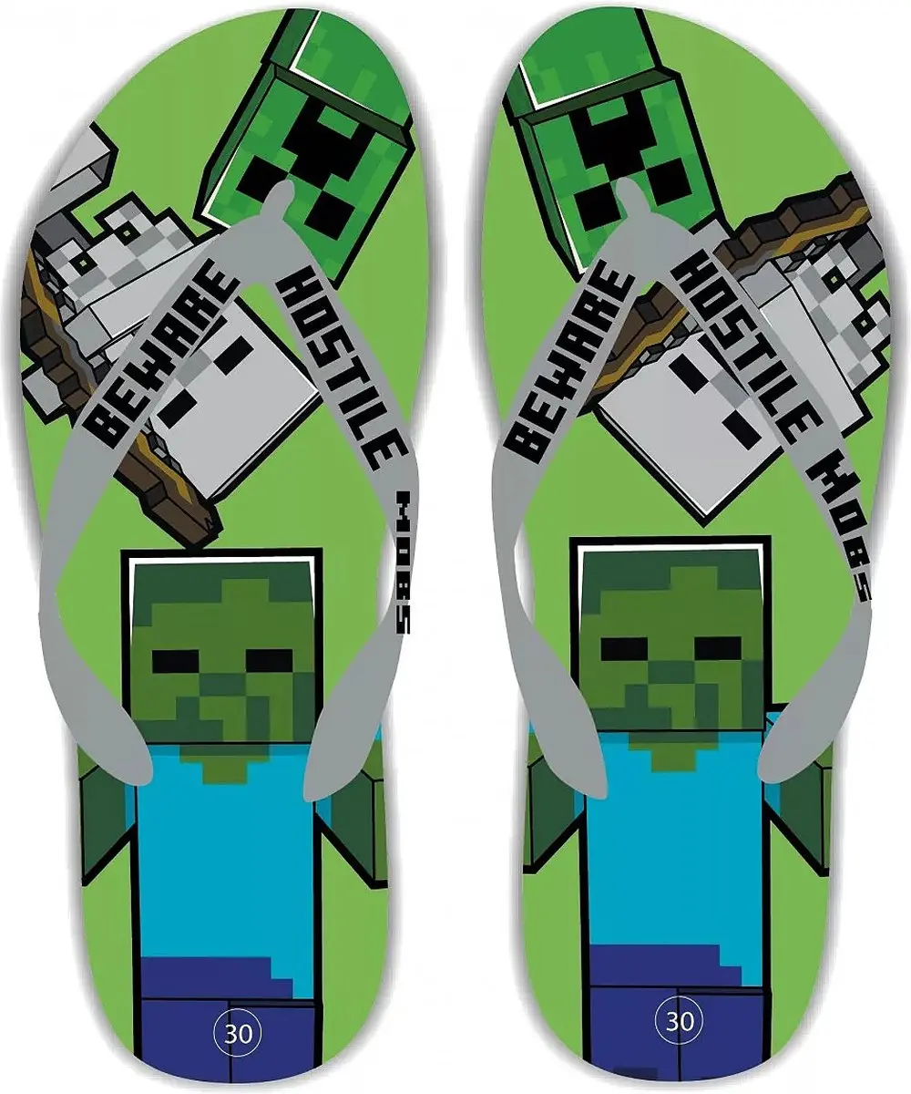 Teenslippers Minecraft