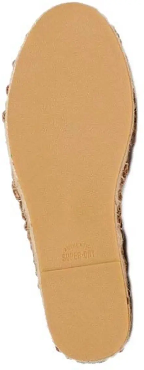 Superdry Raffia Espadrille WF110303A - Dames 37 - afbeelding 6 van 6