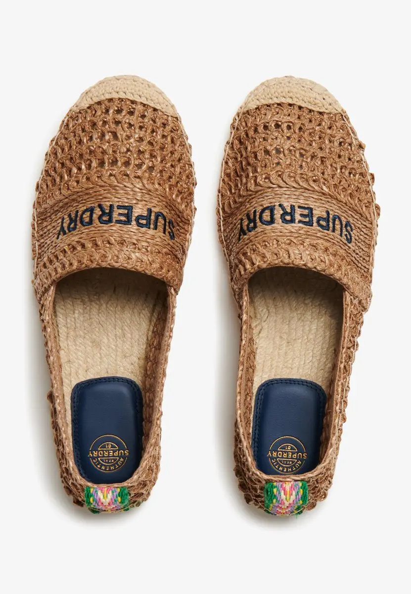 Superdry Raffia Espadrille WF110303A - Dames 37 - afbeelding 4 van 6
