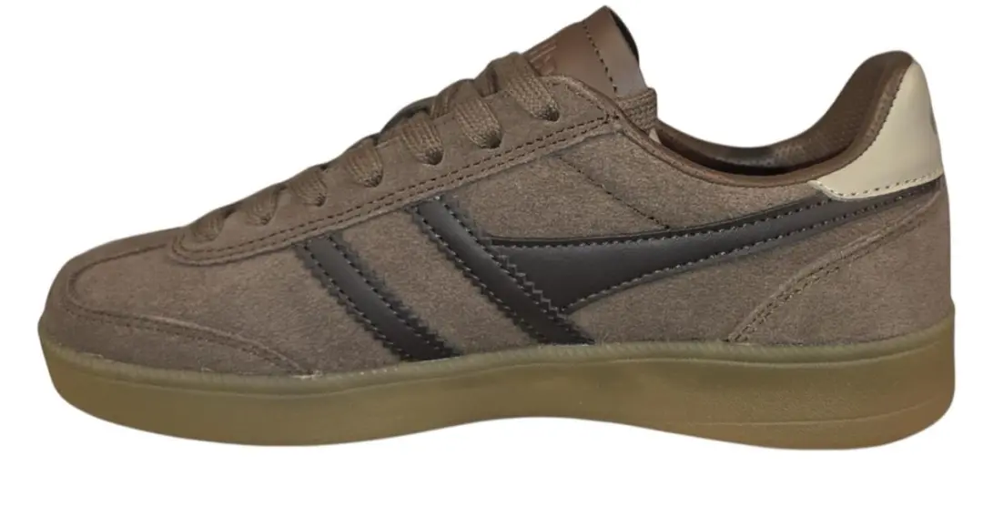 Gola Viper Leather Trainer - Maat 40 - Bruin