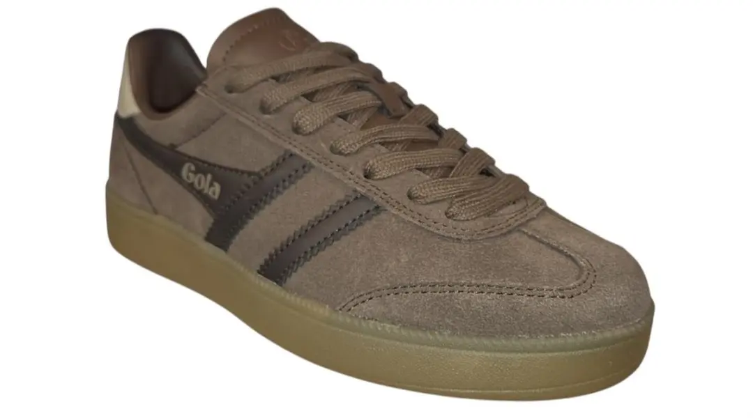 Gola Viper Leather Trainer - Maat 40 - Bruin