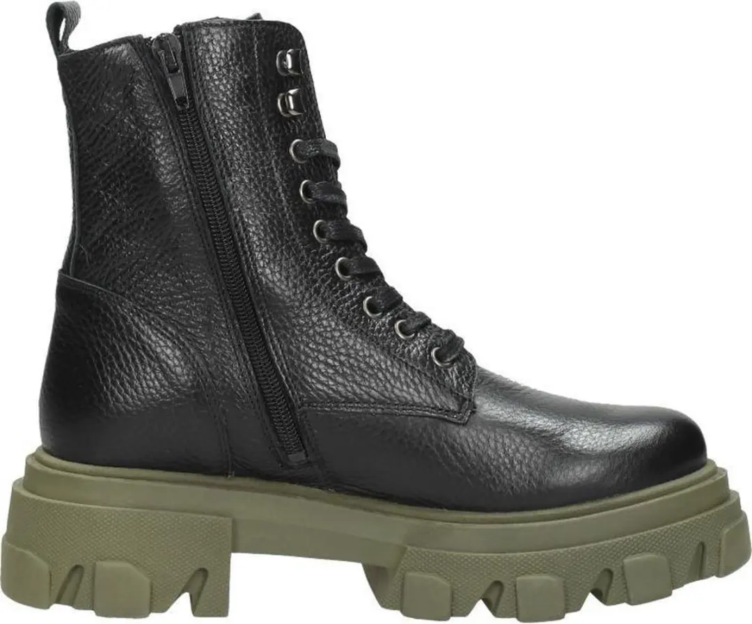 PS Poelman Dames veterschoenen Veterschoenen Hoog