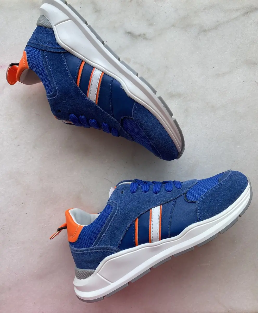 Hip sneaker blauw maat 25