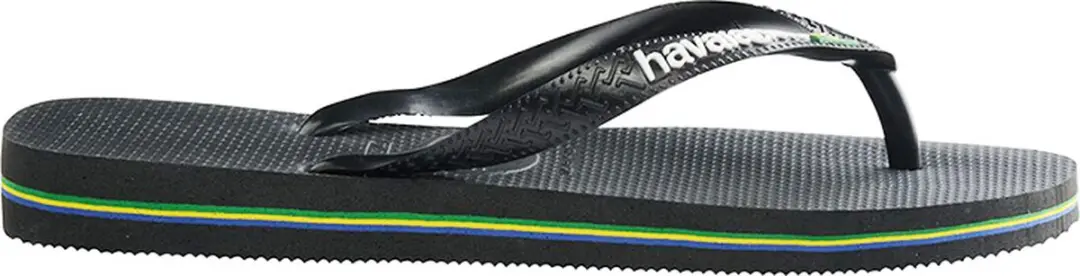 Havaianas Brasil Teenslipper - Zwart - Maat 27/28