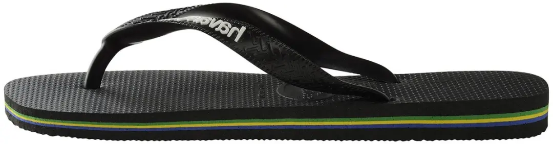 Havaianas Brasil Teenslipper - Zwart - Maat 27/28