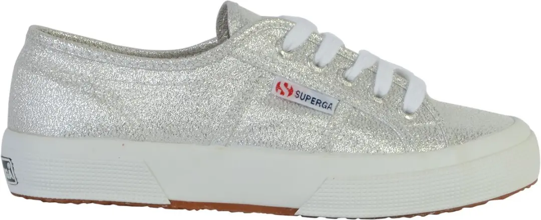 Superga 2750 Cotu Classic Glitter Sneakers - Grijs