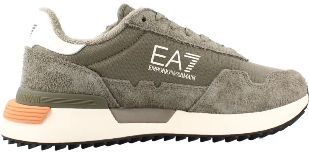 Ea7 Emporio Armani Vintage Schoenen Groen EU 44