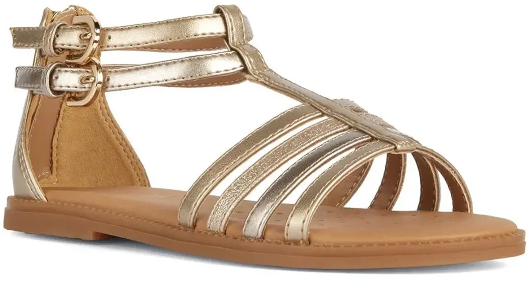 Geox Karly Sandalen - Maat 36 - Platina