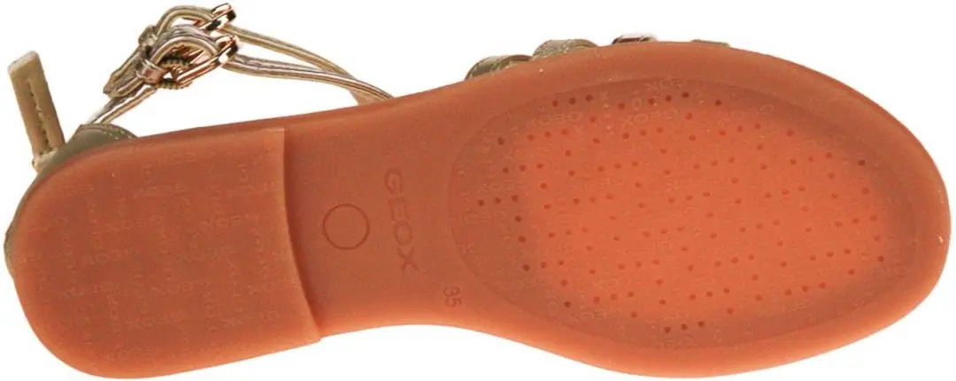 Geox Karly Sandalen - Maat 36 - Platina