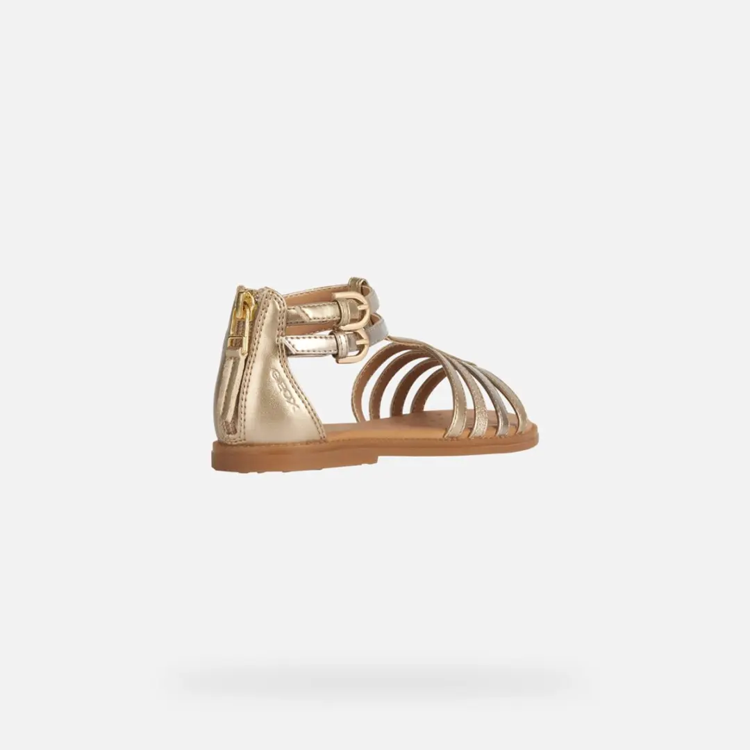Geox Karly Sandalen - Maat 36 - Platina